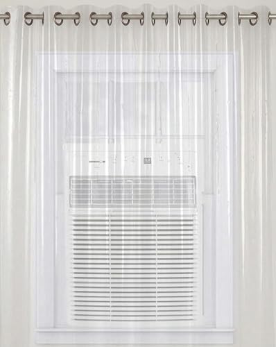 Transparent PVC AC Curtain