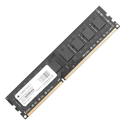 Zebronics 8GB DDR3 RAM
