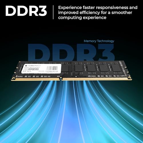Zebronics 8GB DDR3 RAM