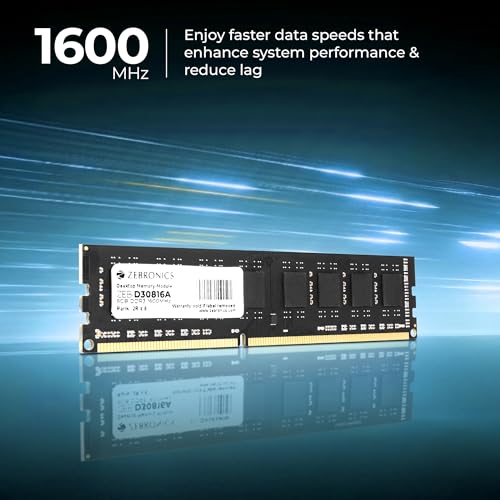 Zebronics 8GB DDR3 RAM