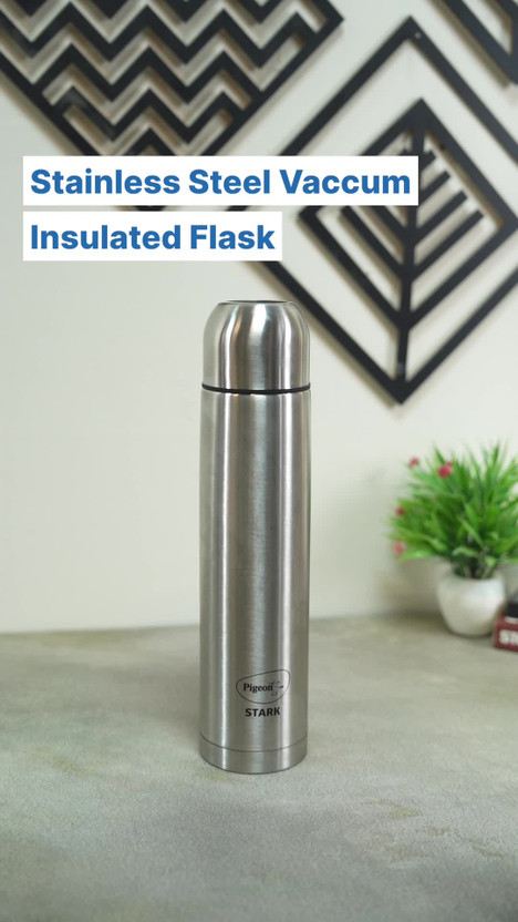 Pigeon Stark Therminox 1000 ml Steel Flask (Pack of 1, Silver) - Image 2