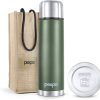 Pigeon Stark Therminox 1000 ml Steel Flask (Pack of 1, Silver) - Image 8
