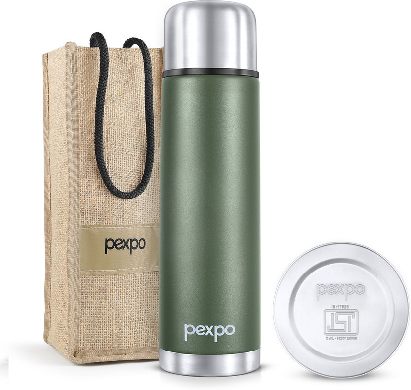 Pigeon Stark Therminox 1000 ml Steel Flask (Pack of 1, Silver) - Image 8