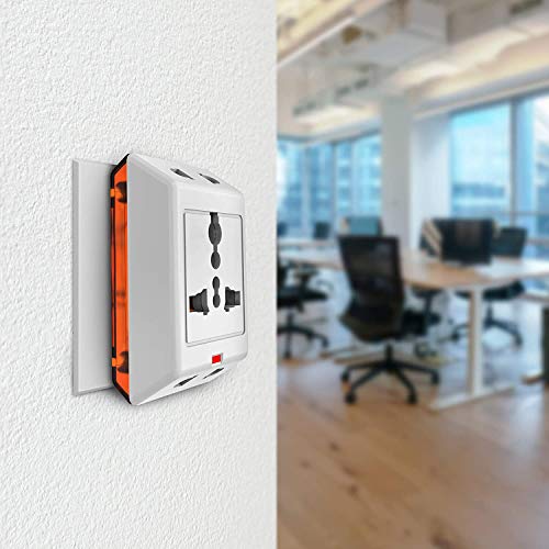 Wipro 3 Way Multiplug Adaptor