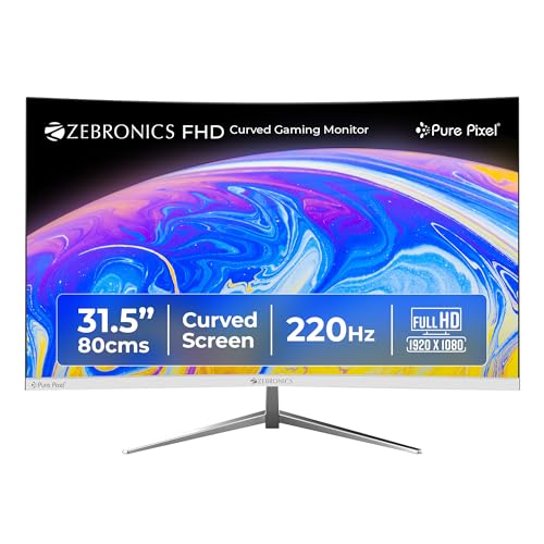 Zebronics 31.5 Inch FHD Curved