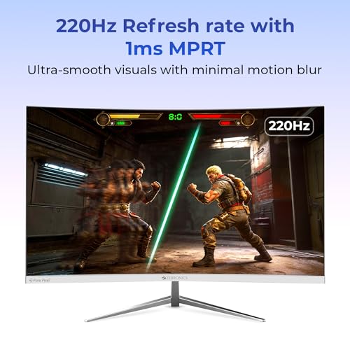 Zebronics 31.5 Inch FHD Curved