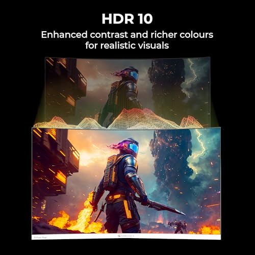 Zebronics 31.5 Inch FHD Curved