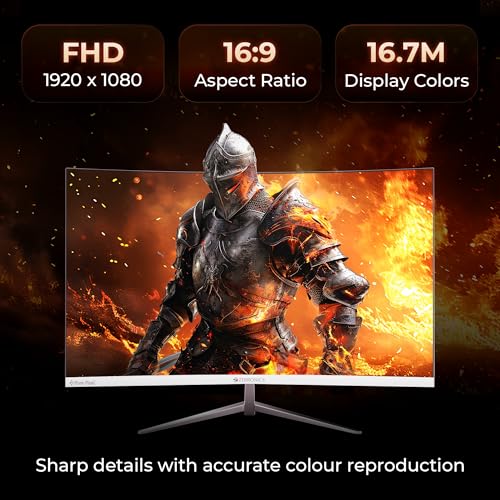 Zebronics 31.5 Inch FHD Curved