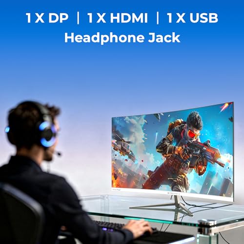 Zebronics 31.5 Inch FHD Curved