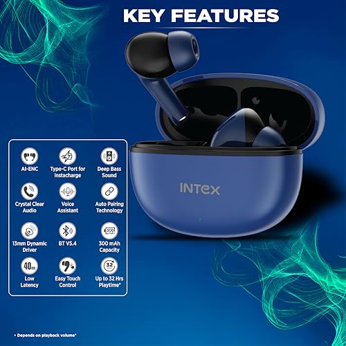 Intex Buds AERO TWS Bluetooth