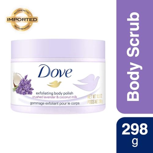 Dove Body Polish Crushed Lavender & Coconut Milk 298 gms - Image 3
