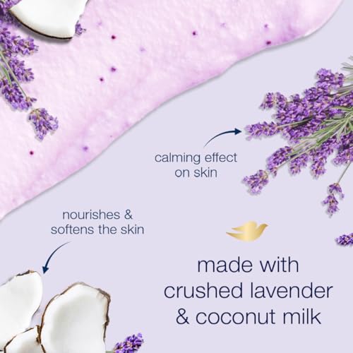 Dove Body Polish Crushed Lavender & Coconut Milk 298 gms - Image 5