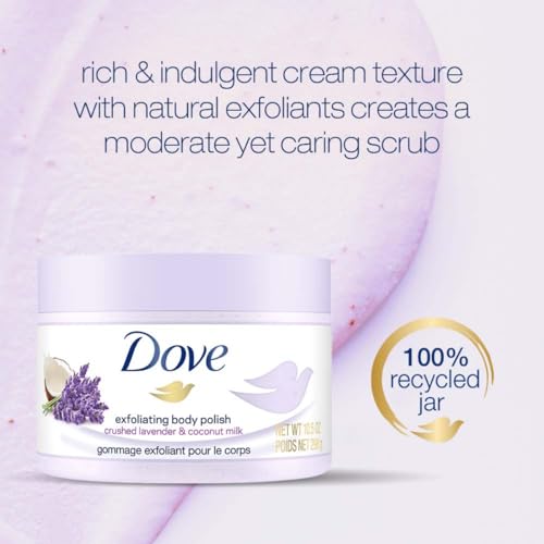 Dove Body Polish Crushed Lavender & Coconut Milk 298 gms - Image 6