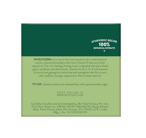 Biotique Wheat Germ Anti- Ageing