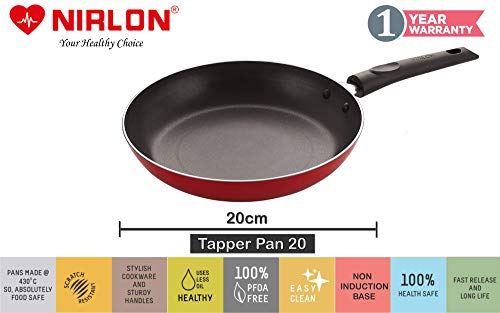 NIRLON Nonstick Heavy Gauge Aluminium