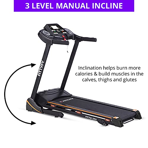 INALSA Motorized Treadmill for Home
