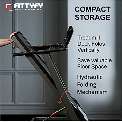 INALSA Motorized Treadmill for Home