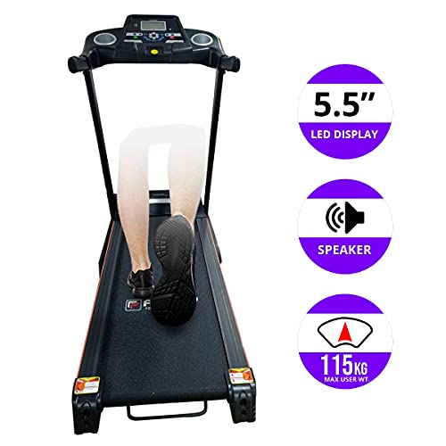 INALSA Motorized Treadmill for Home