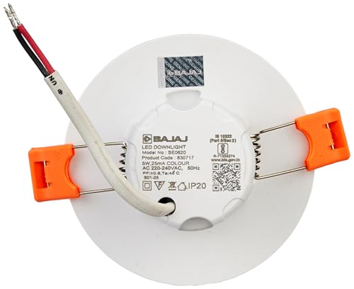 Bajaj Polycarbonate Celesta LED Downlight
