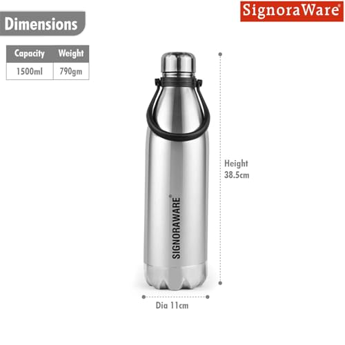 Signoraware Stainless Steel Aqualene Vacuum