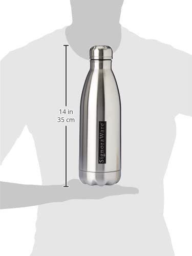 Signoraware Stainless Steel Aqualene Vacuum