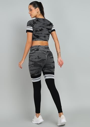 Kobo Women Sports Seamless Active Wear Top (Imported) - Image 2