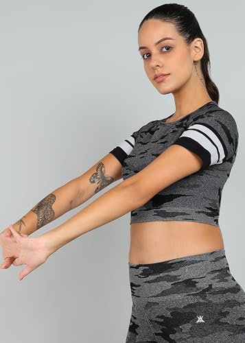 Kobo Women Sports Seamless Active Wear Top (Imported) - Image 4