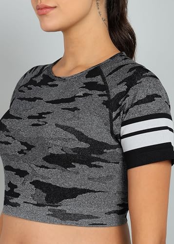 Kobo Women Sports Seamless Active Wear Top (Imported) - Image 7