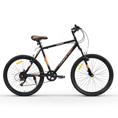 26T 7 Speed Carbon Steel