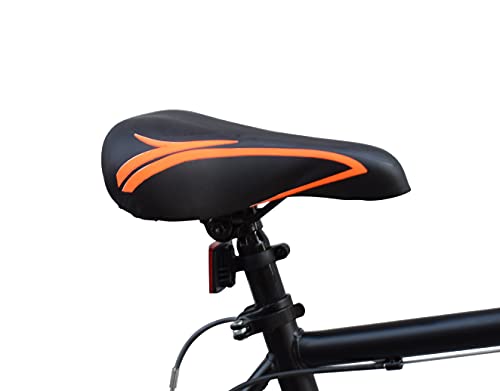 26T 7 Speed Carbon Steel