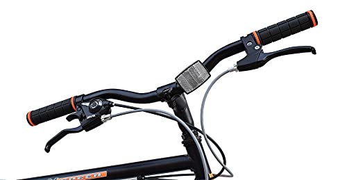 26T 7 Speed Carbon Steel