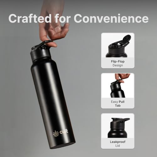 CULT Stainless Steel Water Bottle