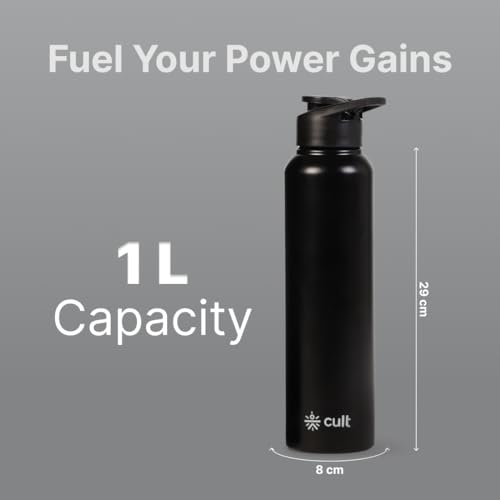 CULT Stainless Steel Water Bottle