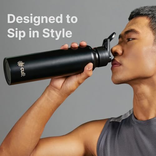 CULT Stainless Steel Water Bottle