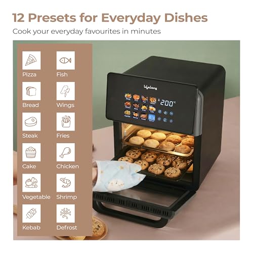 Lifelong Air Fryer Oven 10L