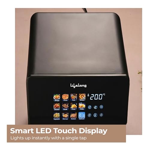 Lifelong Air Fryer Oven 10L