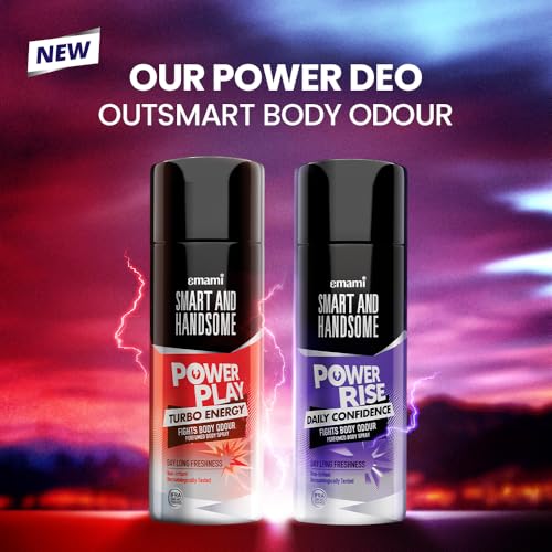 Smart And Handsome Power Play