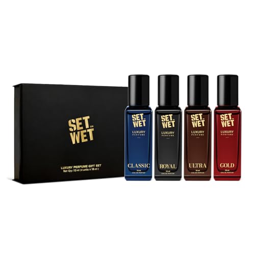 Set Wet Luxury Perfume Gift