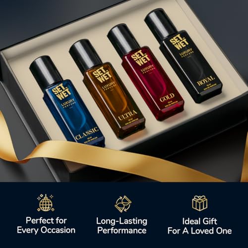 Set Wet Luxury Perfume Gift