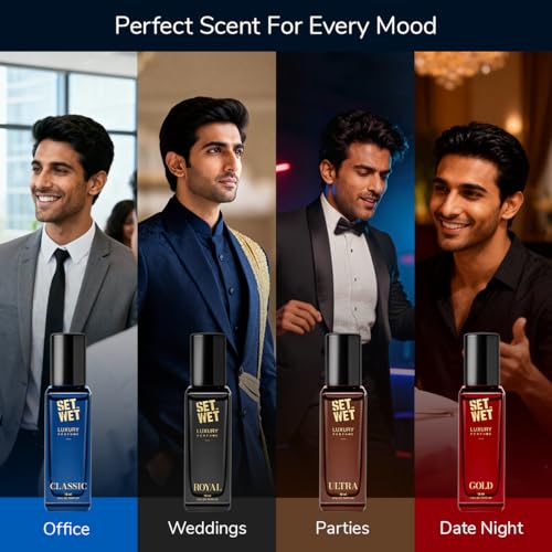 Set Wet Luxury Perfume Gift