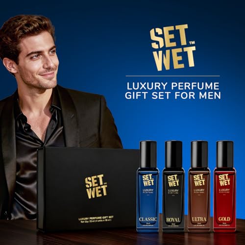 Set Wet Luxury Perfume Gift