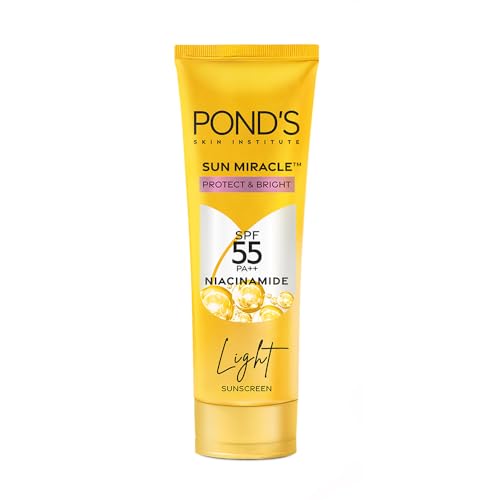 POND'S Serum boost sunscreen