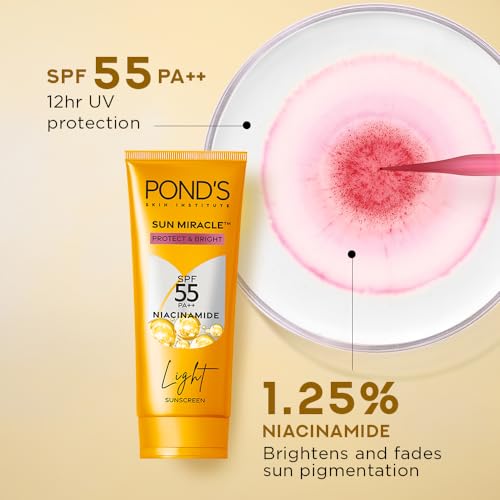 POND'S Serum boost sunscreen