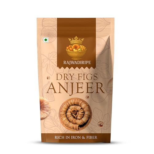 RAJWADIRIPE Dry Figs | Soft