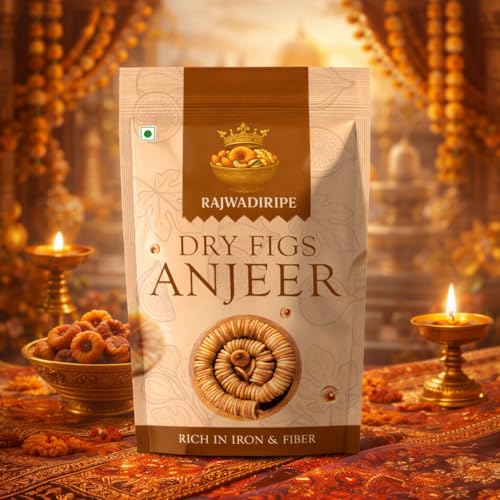 RAJWADIRIPE Dry Figs | Soft