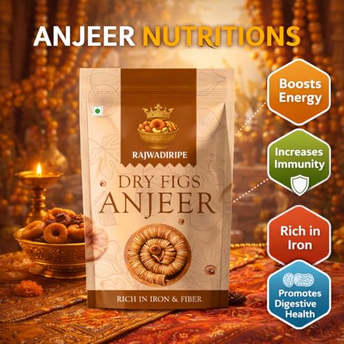 RAJWADIRIPE Dry Figs | Soft