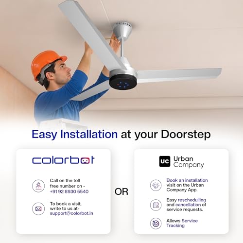 Colorbot Stella BLDC Ceiling Fans