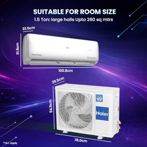 Haier 2 Ton 3 Star