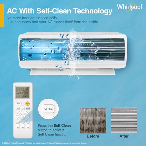 Whirlpool 1.5 Ton 5 Star