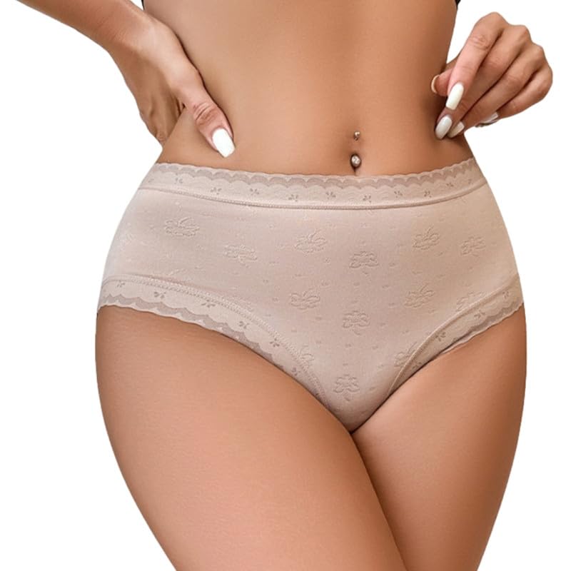 Women’s Mid Waist Lightweight Underwear| Soft Anti Wrinkle Silk Thin Breathable